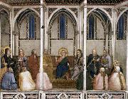 Christ Among the Doctors Giotto